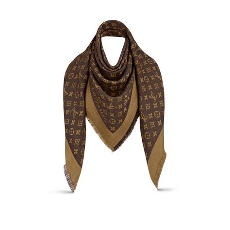 châles louis vuitton|louis vuitton monogram shawl.